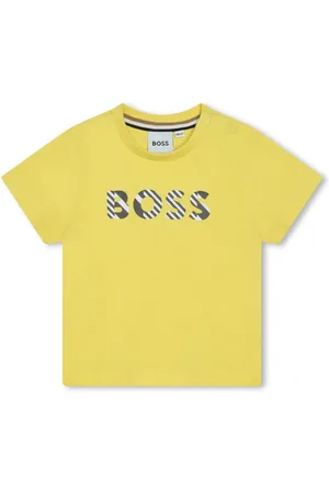 HUGO BOSS T-shirt med logotryk