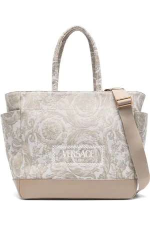 VERSACE Pusletaske med barok-jacquard