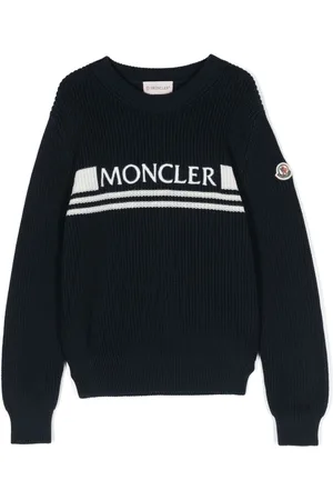 Moncler Trøje med broderet logo