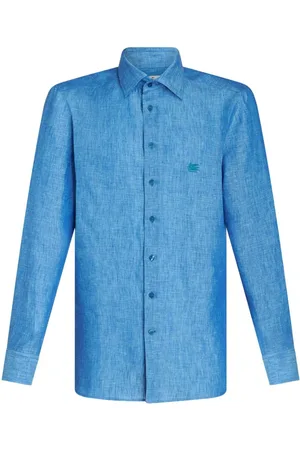 Etro Meleret effekt med Pegaso-broderi