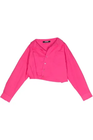 Jacquemus La Chemise Mejean skjorte