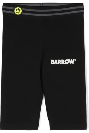 BARROW Cykelshorts i jersey med logotryk