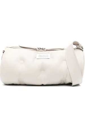 Maison Margiela Glam Slam tote i læder