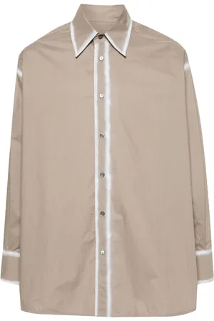 Maison Margiela Polo med kontrastdetalje