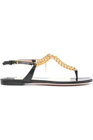 Tom Ford Sandaler i læder med kæderem