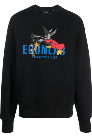 EgonLab Sweatshirt med logotryk