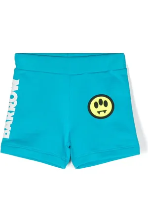 BARROW Jersey-shorts med logotryk