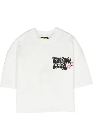 BARROW T-shirt med logoudsmykning