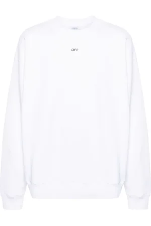 OFF-WHITE Sweatshirt med broderet logo