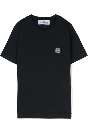 Stone Island T-shirt med kompasmærke