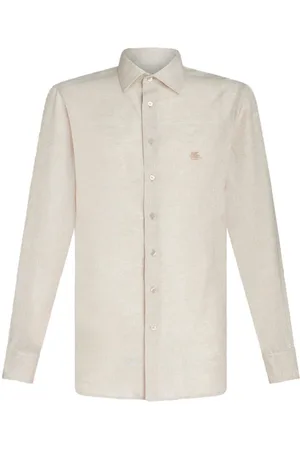 Etro Meleret effekt med Pegaso-broderi