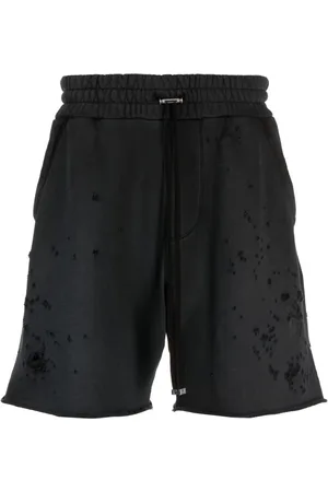 AMIRI Shorts med slitageeffekt