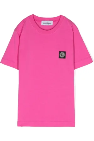 Stone Island T-shirt med kompasmærke