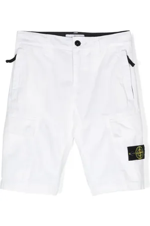 Stone Island Cargo-bukser med kompasapplikation