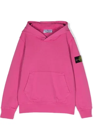 Stone Island Hættetrøje med kompasmærke