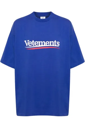 Vetements T-shirt med logotryk