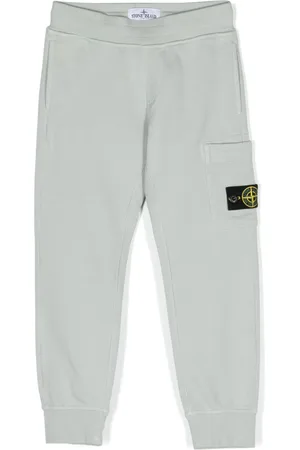 Stone Island Joggingbukser med kompasmærke