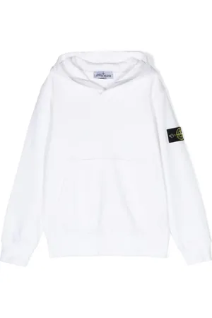 Stone Island Hættetrøje med kompasmærke