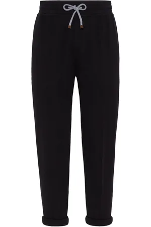 Brunello Cucinelli Joggingbukser med løbesnor i taljen