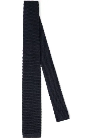 Brunello Cucinelli Lant finstrikket slips