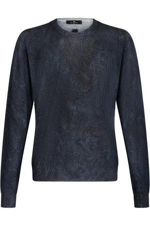 Etro Trøje i paisley-jacquard