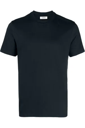 Sandro T-shirt med broderet logo