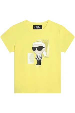 Karl Lagerfeld K/Ikonik T-shirt i jersey