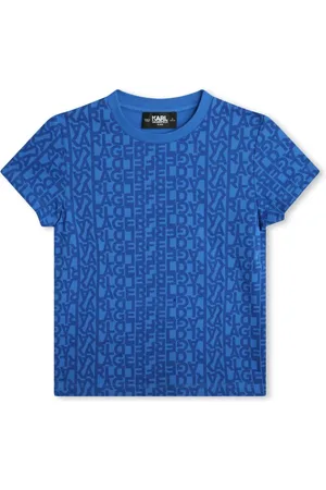 Karl Lagerfeld T-shirt med logotryk