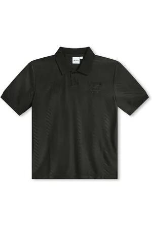 HUGO BOSS Polo med logomærke