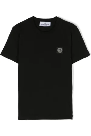 Stone Island T-shirt med kompasmærke