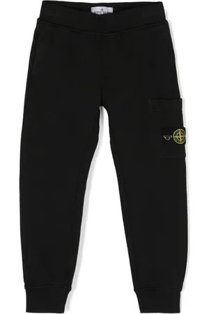 Stone Island Joggingbukser med kompasmærke
