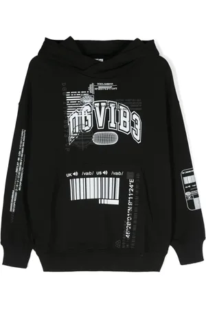 Dolce & Gabbana DGVIB3 hættetrøje med tryk