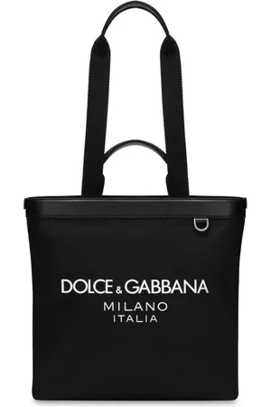 Dolce & Gabbana Shopping tote med logotryk