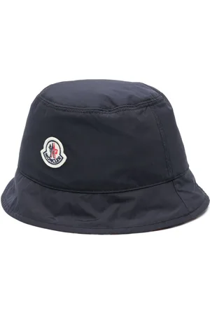 Moncler Bøllehat med logomærke