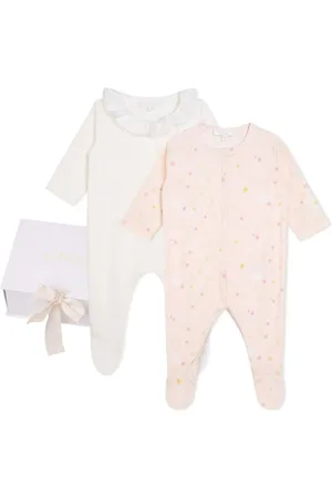 Chloé Pyjamassæt med flæser (sæt med to)