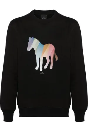 Paul Smith Sweatshirt med zebratryk