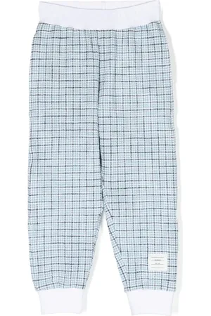 Thom Browne Joggingbukser med logolinning