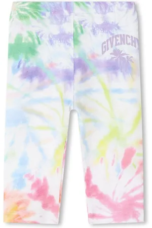 Givenchy Strækbare leggings med logotryk