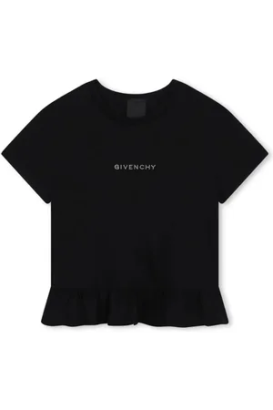 Givenchy T-shirt med logoudsmykning