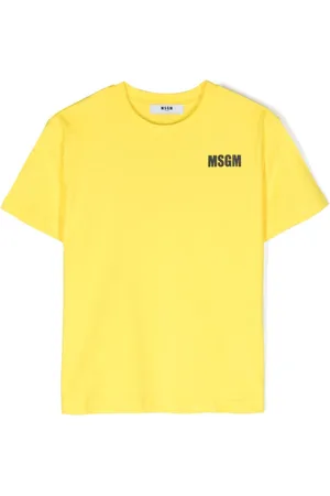 Msgm T-shirt med logotryk