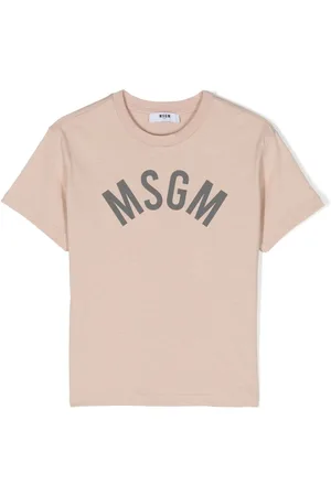 Msgm T-shirt med logotryk