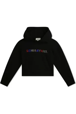 Sonia Rykiel Enfant Hættetrøje med logoudsmykning