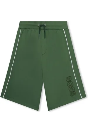 HUGO BOSS Træningsshorts med broderet logo
