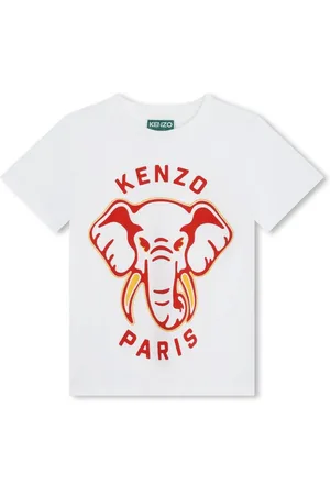 Kenzo T-shirt med logotryk