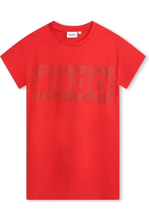HUGO BOSS T-shirt med nitteudsmykning