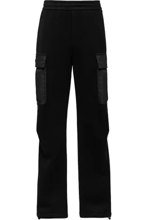 Prada Re-Nylon joggingbukser i fleece