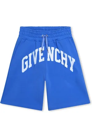 Givenchy Træningsshorts i fleece med logotryk