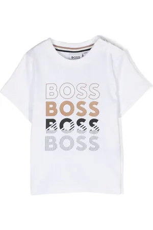 HUGO BOSS T-shirt med logotryk