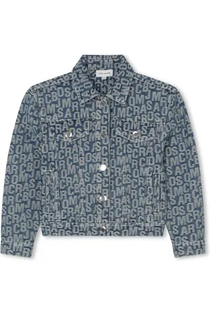 Marc Jacobs Jakke i denim med monogram-jacquard