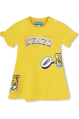 Kenzo Kjole med logotryk